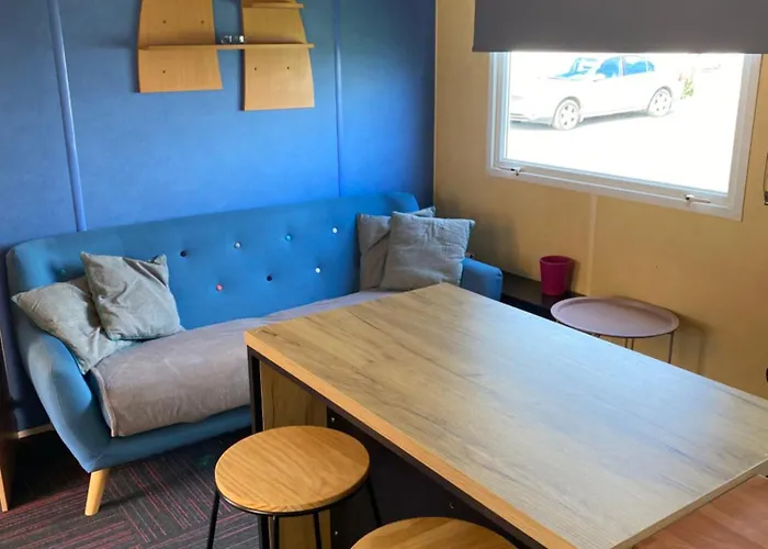 Mobil 5 Personnes - *** Les Ollivaud- Camping La Baule-Escoublac