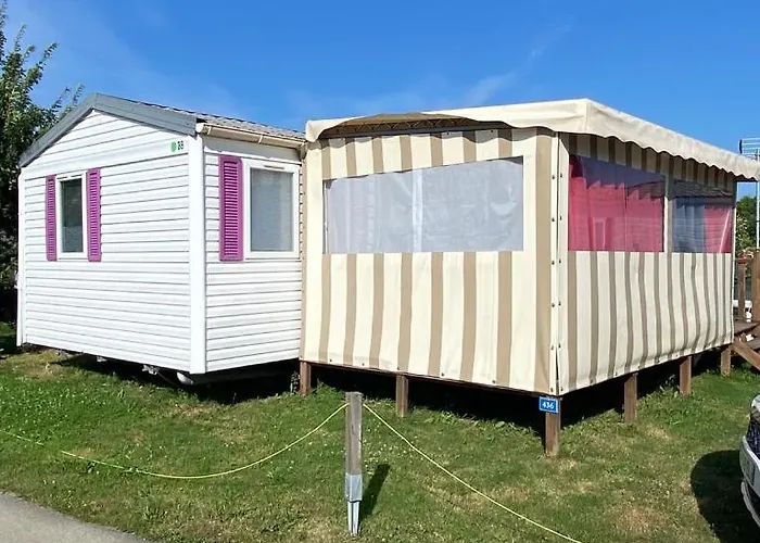 Mobil 5 Personnes - *** Les Ollivaud- Camping