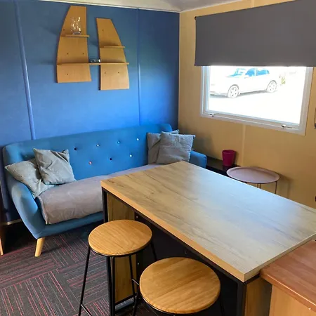 Mobil 5 Personnes - *** Les Ollivaud- Campsite La Baule-Escoublac